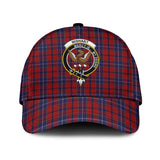 Clan Wishart Dress Crest Tartan Classic Cap EC22