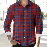 Clan Wishart Dress Tartan Long Sleeve Shirt P141