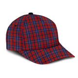 Clan Wishart Dress Tartan Classic Cap E92