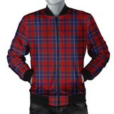 Clan Wishart Dress Tartan Bomber Jacket Z1183