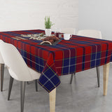 Clan Wishart Dress Tartan Tablecloth Golden Sword of Courageous Legacy BG988