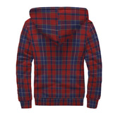 Clan Wishart Dress Tartan Sherpa Hoodie - Classic Style CS 85