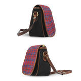 Clan Wishart Dress Tartan Saddle Bag MB89