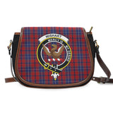 Clan Wishart Dress Crest Tartan Saddle Bag MS13