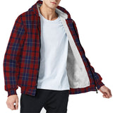 Clan Wishart Dress Tartan Sherpa Hoodie - Classic Style CS 85