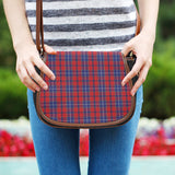 Clan Wishart Dress Tartan Saddle Bag MB89