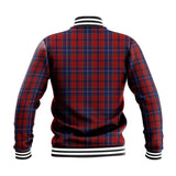 Clan Wishart Dress Crest Tartan Baseball Jacket JM14