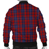 Clan Wishart Dress Tartan Bomber Jacket Z1183