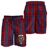 Clan Wishart Dress Crest Tartan Mens Shorts NS18