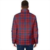 Clan Wishart Dress Crest Tartan Padded Jacket RF976