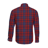 Clan Wishart Dress Tartan Long Sleeve Shirt P141