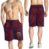 Clan Wishart Dress Crest Tartan Mens Shorts NS18