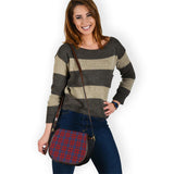 Clan Wishart Dress Tartan Saddle Bag MB89