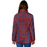 Clan Wishart Dress Crest Tartan Padded Jacket RF976