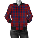 Clan Wishart Dress Tartan Bomber Jacket Z1183