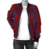 Clan Wishart Dress Tartan Bomber Jacket Z1183