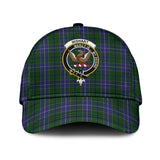 Clan Wishart Hunting Crest Tartan Classic Cap EC21