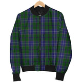 Clan Wishart Hunting Tartan Bomber Jacket Z1184