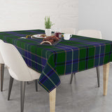 Clan Wishart Hunting Tatan Tablecloth with Family Crest BC976