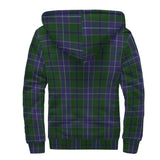 Clan Wishart Hunting Tartan Sherpa Hoodie - Classic Style CS 84