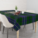 Clan Wishart Hunting Tartan Tablecloth Golden Sword of Courageous Legacy BG989