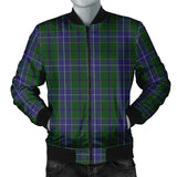 Clan Wishart Hunting Tartan Bomber Jacket Z1184