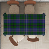 Clan Wishart Hunting Tatan Tablecloth B1184