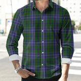 Clan Wishart Hunting Tartan Long Sleeve Shirt P140