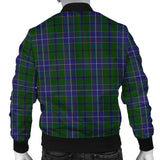 Clan Wishart Hunting Tartan Bomber Jacket Z1184