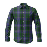 Clan Wishart Hunting Tartan Long Sleeve Shirt P140