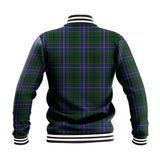 Clan Wishart Hunting Crest Tartan Baseball Jacket JM13