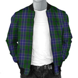 Clan Wishart Hunting Tartan Bomber Jacket Z1184