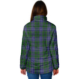 Clan Wishart Hunting Crest Tartan Padded Jacket RF977