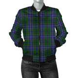 Clan Wishart Hunting Tartan Bomber Jacket Z1184