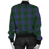 Clan Wishart Hunting Tartan Bomber Jacket Z1184