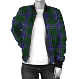 Clan Wishart Hunting Tartan Bomber Jacket Z1184