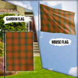 Clan Wolfe Tartan Flag C1188