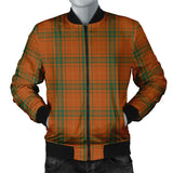 Clan Wolfe Tartan Bomber Jacket Z1185