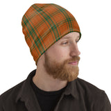 Clan Wolfe Tartan Beanies Hat L1201