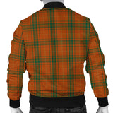 Clan Wolfe Tartan Bomber Jacket Z1185