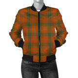 Clan Wolfe Tartan Bomber Jacket Z1185