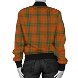 Clan Wolfe Tartan Bomber Jacket Z1185