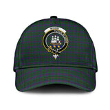 Clan Wood Crest Tartan Classic Cap EC18