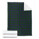 Clan Wood Tartan Blanket U1206