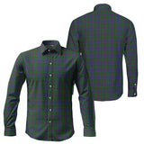 Clan Wood Tartan Long Sleeve Shirt P138