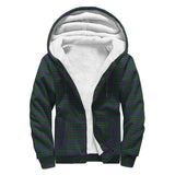 Clan Wood Tartan Sherpa Hoodie - Classic Style CS 82