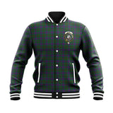 Clan Wood Crest Tartan Baseball Jacket JM10