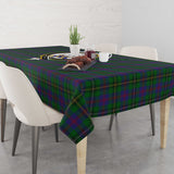 Clan Wood Tatan Tablecloth with Family Crest BC979