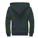 Clan Wood Tartan Sherpa Hoodie - Classic Style CS 82