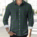 Clan Wood Tartan Long Sleeve Shirt P138